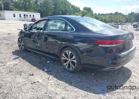 2021 Volkswagen Passat 2.0T Se из США, поврежденный, VIN 1VWSA7A34MC004092